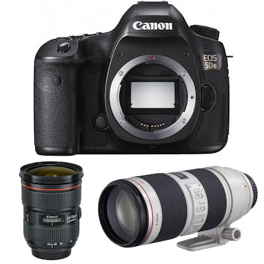 Canon EOS 5DS + EF 24-70 f/2.8L II USM + EF 70-200 f/2.8