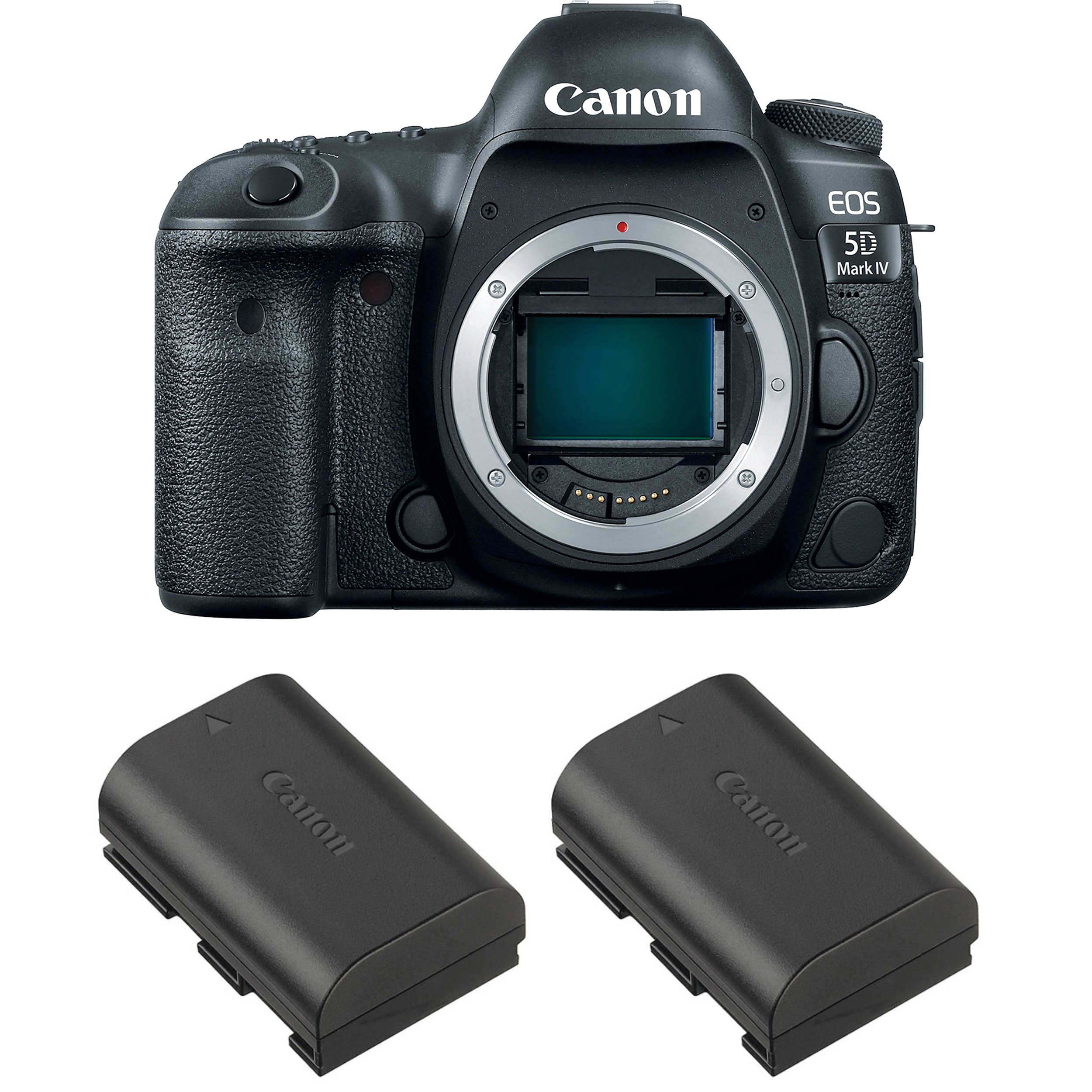 Canon EOS 5D Mark IV + 2 LP-E6N