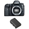 Canon EOS 6D Mark II + LP-E6N