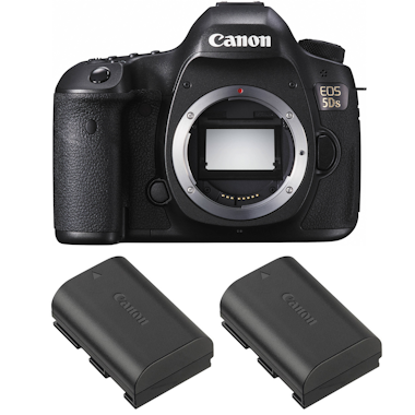 Canon EOS 5DS + 2 LP-E6N