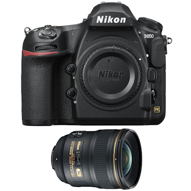 Nikon D850 Cuerpo + AF-S Nikkor 24mm f/1.4G ED