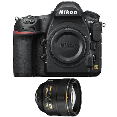 Nikon D850 Cuerpo + AF-S Nikkor 85mm f/1.4G