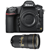 Nikon D850 Cuerpo + AF-S Nikkor 24-70mm f/2.8E ED VR