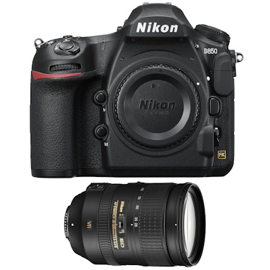 Nikon D850 Cuerpo + AF-S Nikkor 28-300mm F3.5-5.6 G ED V