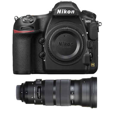 Nikon D850 Cuerpo + Sigma 120-300mm F2.8 DG OS HSM Sport