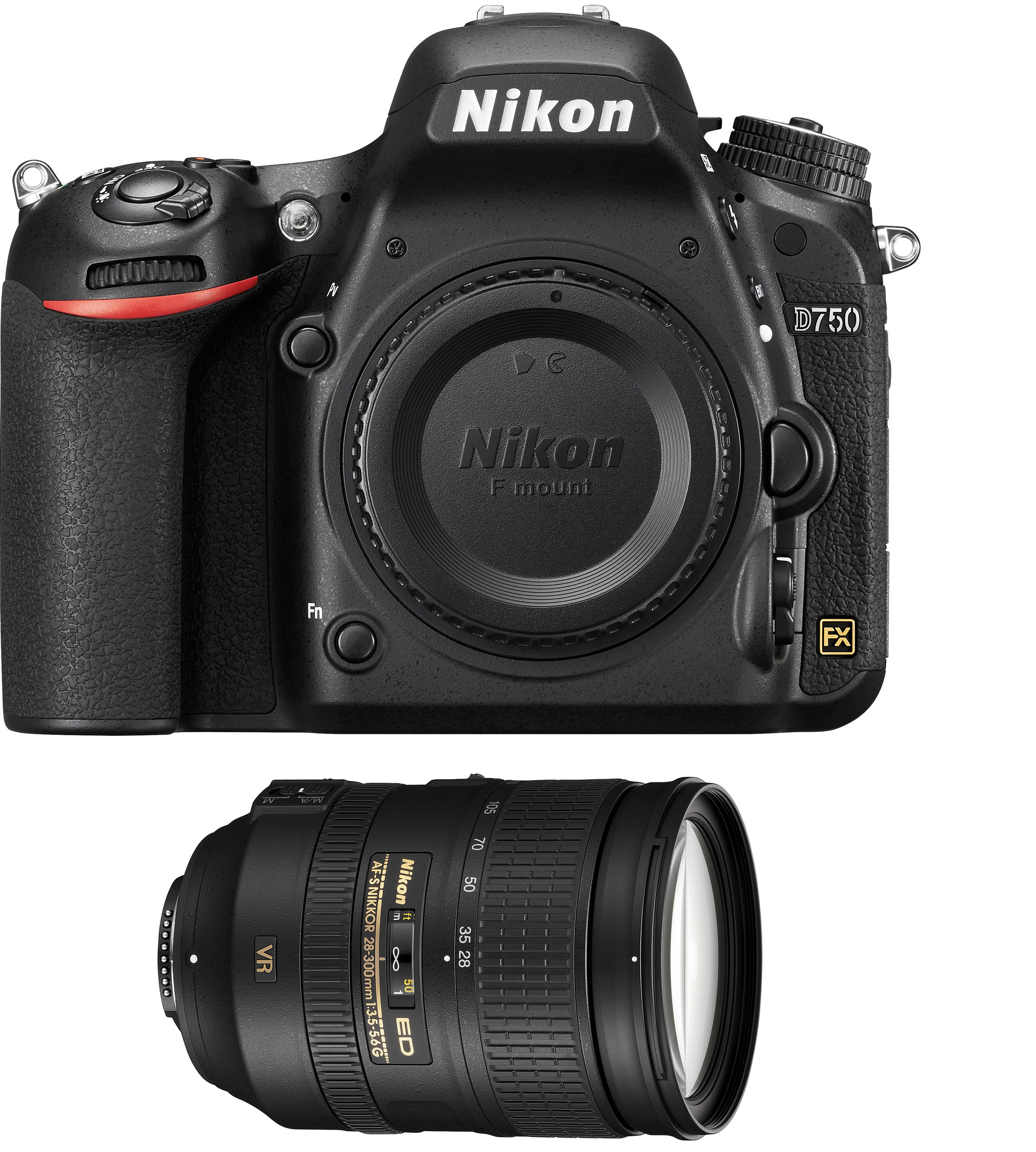 Nikon D750 Cuerpo + AF-S Nikkor 28-300mm F3.5-5.6 G ED V