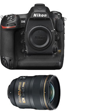 Nikon D5 Cuerpo (Doble CF) + AF-S Nikkor 24mm f/1.4G ED