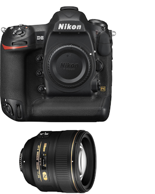 Nikon D5 Cuerpo (Doble CF) + AF-S Nikkor 85mm f/1.4G