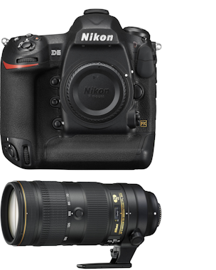 Nikon D5 Cuerpo (Doble CF) + AF-S Nikkor 70-200mm f/2.8E