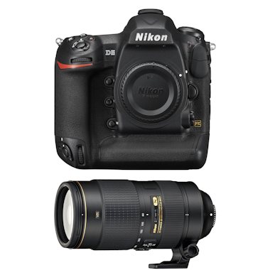 Nikon D5 Cuerpo (Doble CF) + AF-S Nikkor 80-400mm f/4.5-
