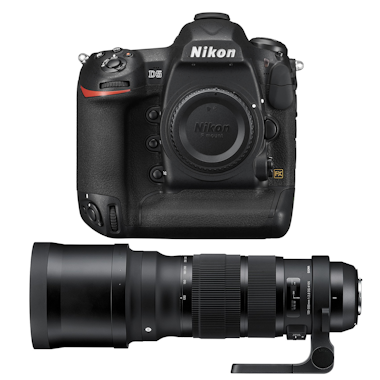 Nikon D5 Cuerpo (Doble CF) + Sigma 120-300mm F2.8 DG OS