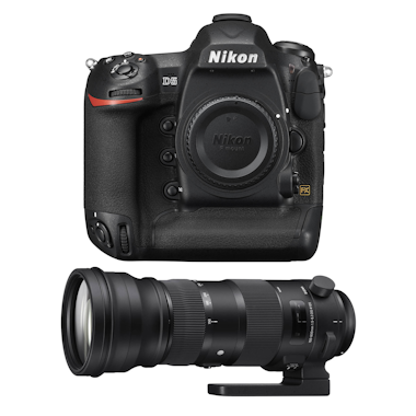 Nikon D5 Cuerpo (Doble CF) + Sigma 150-600mm f/5-6.3 DG