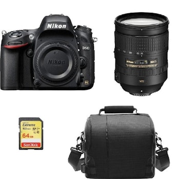 formal Cordero Ejecutante Comprar Nikon NIKON D610 KIT AF-S 28-300MM F3.5-5.6G ED VR + Tarjeta SD de  64GB + Bolsa de camara | Phone House