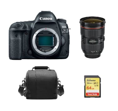 Canon CANON EOS 5D IV + EF 24-70mm F2.8L II USM + 64GB S