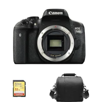 Canon EOS 750D Cuerpo