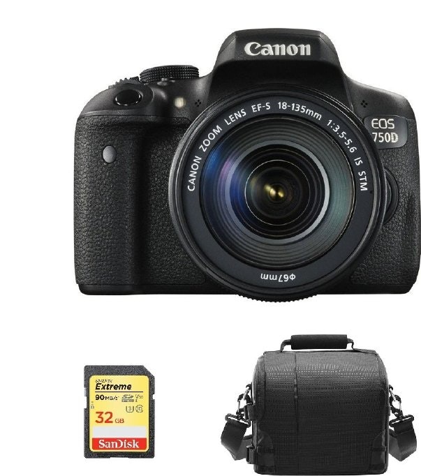 Canon CANON EOS 750D KIT EF-S 18-135mm F3.5-5.6 IS STM +