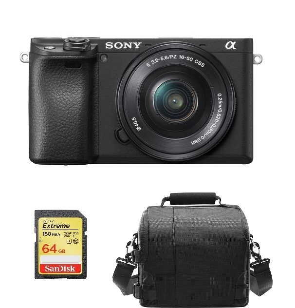 Sony SONY A6400 Negro KIT SEL 16-50MM F3.5-5.6 OSS Negr