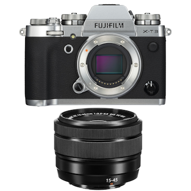 FujiFilm Fujifilm X-T3 Plata + Fujinon XC 15-45mm F3.5-5.6