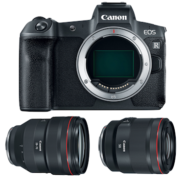 Canon EOS R + RF 28-70mm f/2L USM + RF 50mm f/1.2L USM