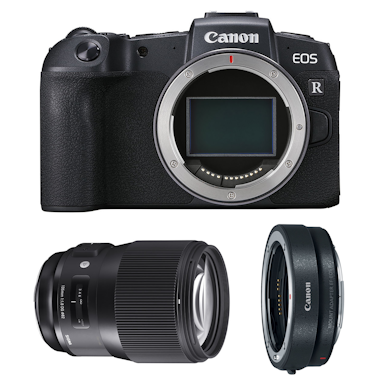 Canon EOS RP + Sigma 135mm F1.8 DG HSM Art + EF EOS R