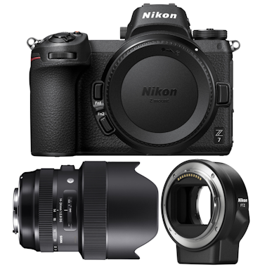 Nikon Z7 + Sigma 14-24mm F2.8 DG HSM Art + FTZ