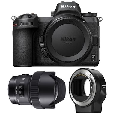 Nikon Z7 + Sigma 14mm F1.8 DG HSM Art + FTZ