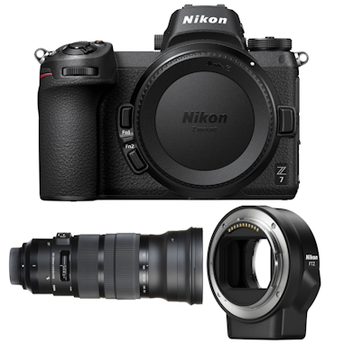 Nikon Z7 + Sigma 120-300mm F2.8 DG OS HSM Sports + FTZ