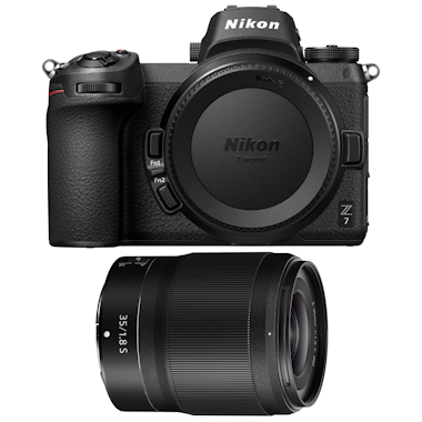 Nikon Z7 + NIKKOR Z 35mm f/1.8 S