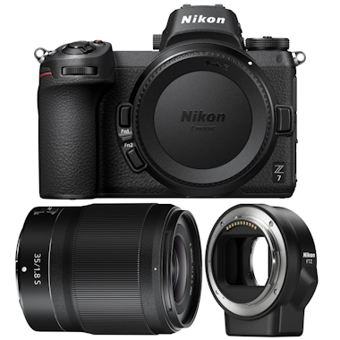 Nikon Z7 + NIKKOR Z 35mm f/1.8 S + FTZ