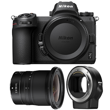 Nikon Z7 + NIKKOR Z 14-30mm f/4 S + FTZ