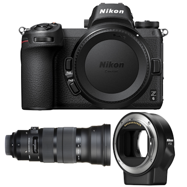 Nikon Z6 + Sigma 120-300mm F2.8 DG OS HSM Sports + FTZ