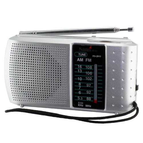SAMI Radio Sami RS 2910 , am , fm , auriculares incluid