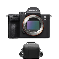 Sony A7 Iii Body + Camera Bag
