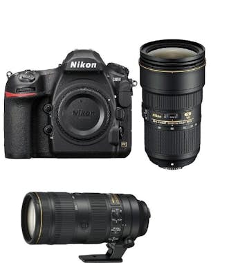 Nikon NIKON D850 + AF-S 24-70MM F2.8E ED VR + AF-S 70-20