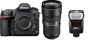 Nikon NIKON D850 + AF-S 24-70MM F2.8E ED VR + SB700 Velo