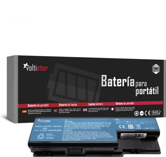 Voltistar BATERÍA PARA PORTÁTIL EMACHINES E510 E520 E720 G42