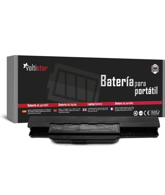 Voltistar Batería Para asus a53s a32k53 x54c x54h k53sd