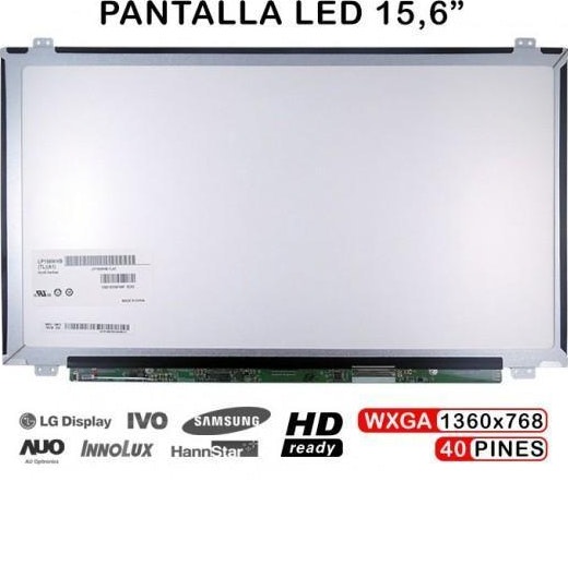 Pantalla Led 15.6 ltn156at35 ltn156at35p01 ltn156at35w01 t01