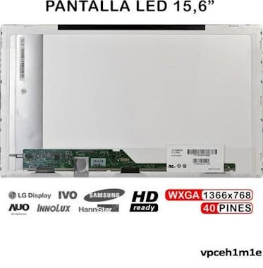 OEM PANTALLA LED DE 15.6"" PARA PORTÁTIL PACKARD BELL