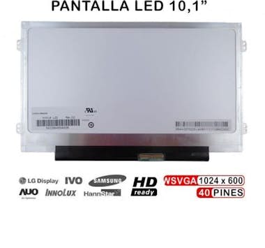 OEM PANTALLA NETBOOK 10.1 PULGADAS N101LGE-L41 EXTRAFI