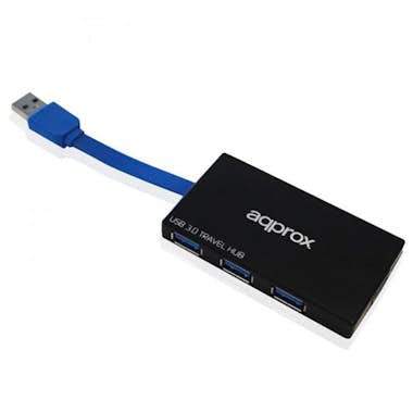 Otros Hub USB Aqprox 4 puertos 3.0 APPHT5B