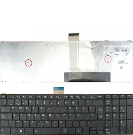 Teclado Para Toshiba satellite c50a c50da mp11b96e0528b