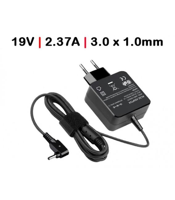 OEM CARGADOR PARA PORTATIL ASUS 3.0X1.00 MM 45W DE PAR