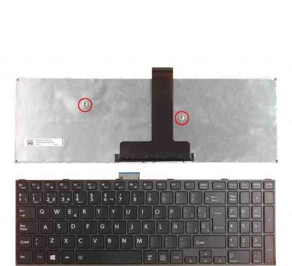 OEM TECLADO PARA PORTÁTIL TOSHIBA SATELLITE PRO R50-C TECRA A50-C Z50-C A50-C1510 A50-C1520