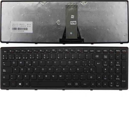 OEM TECLADO PARA PORTÁTIL LENOVO S500 FLEX 15 NEGRO