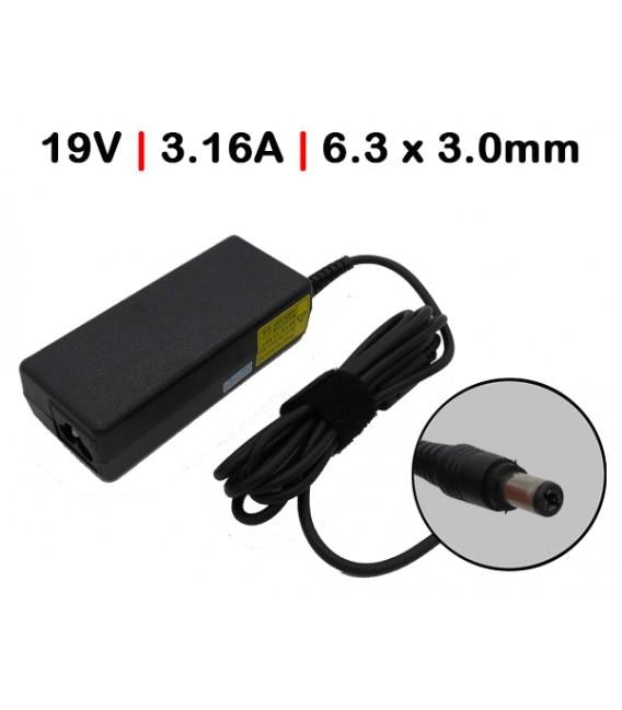 OEM CARGADOR PARA MONITOR 19V 3.16A 6.3 X 3.0MM 60W