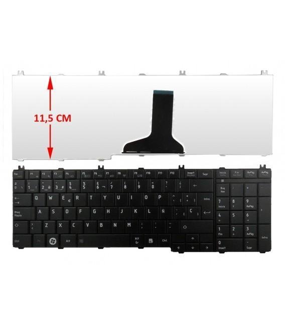 OEM TECLADO PARA PORTÁTIL TOSHIBA SATELLITE L750D-1C1 9Z.N4WSQ.00S PSK32E-045005CE