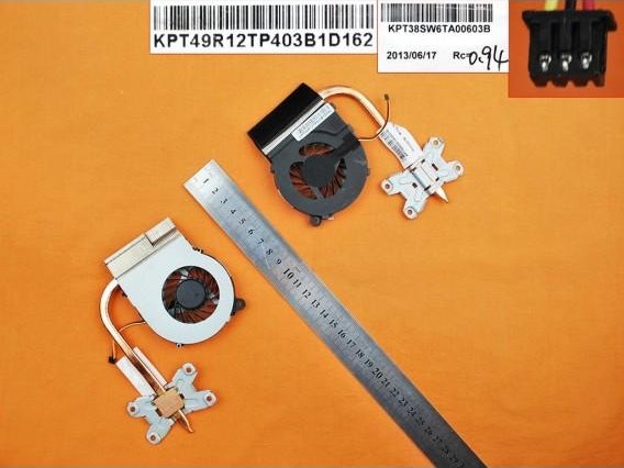 OEM VENTILADOR CPU CON DISIPADOR PARA PORTÁTIL HP G62