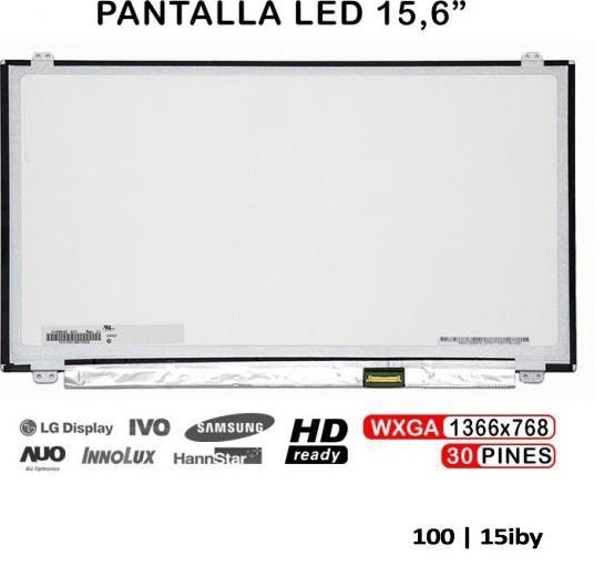 Pantalla Para Lenovo ideapad 10015iby portatilmovil® oem