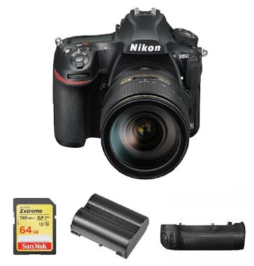 Nikon NIKON D850 KIT AF-S 24-120MM F4G ED VR + Tarjeta S